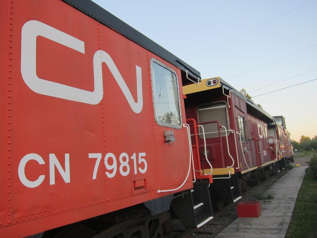 Train Station Inn Tatamagouche 외부 사진