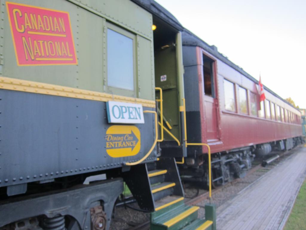 Train Station Inn Tatamagouche 외부 사진