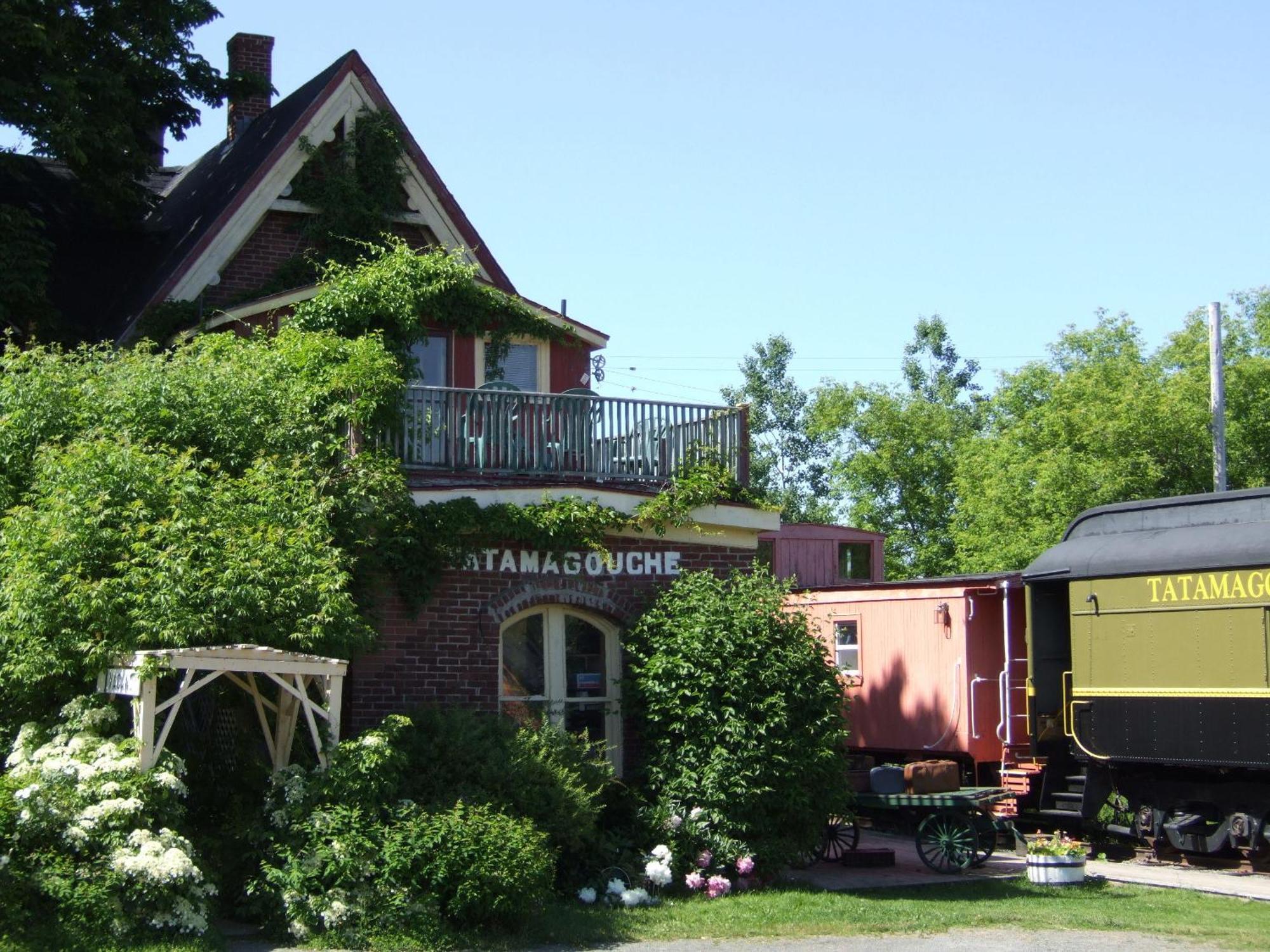 Train Station Inn Tatamagouche 외부 사진