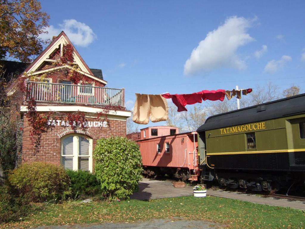 Train Station Inn Tatamagouche 외부 사진