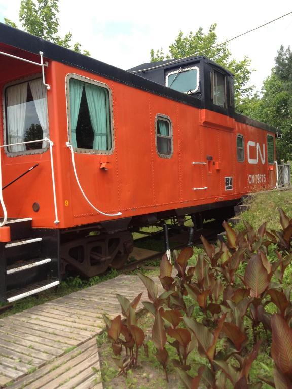 Train Station Inn Tatamagouche 객실 사진