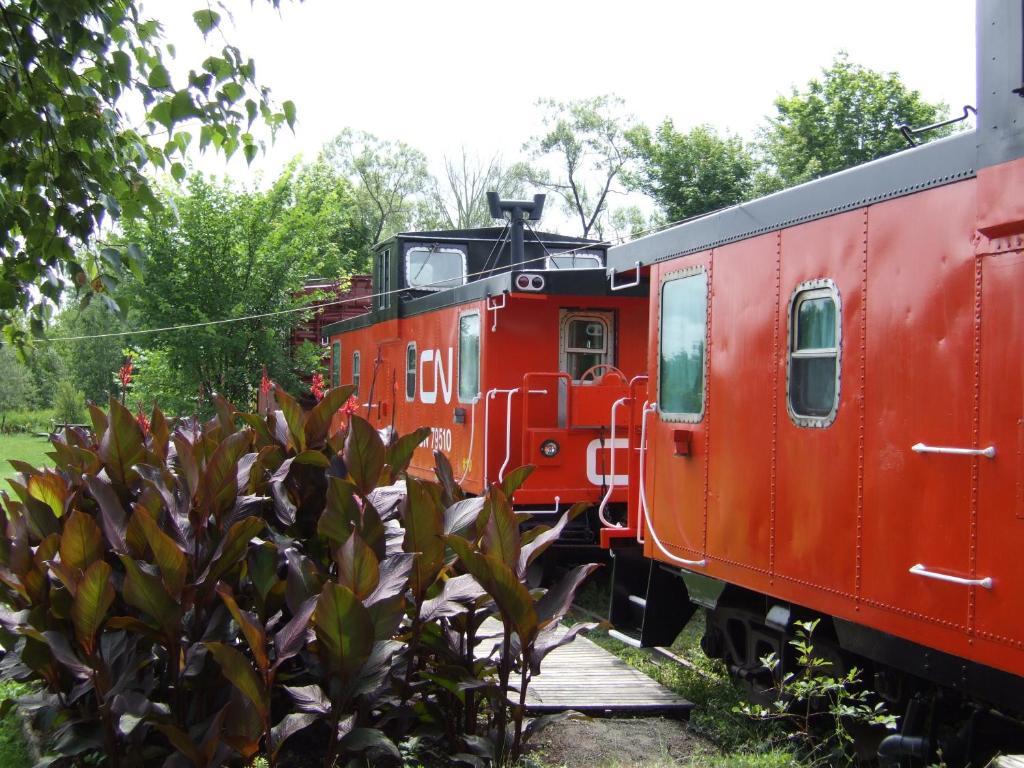 Train Station Inn Tatamagouche 외부 사진
