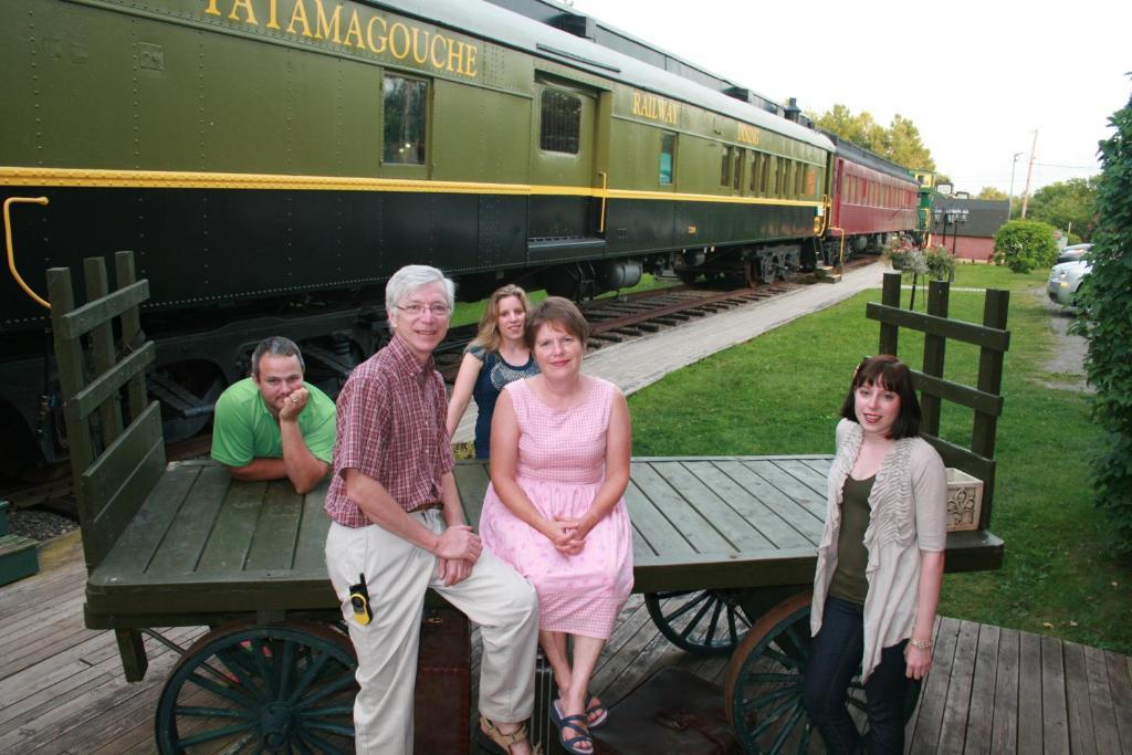Train Station Inn Tatamagouche 외부 사진